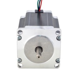 Motor paso a paso de alta temperatura Nema23 23HS30-2804S-H 1,85Nm Clase de aislamiento H 180 ℃