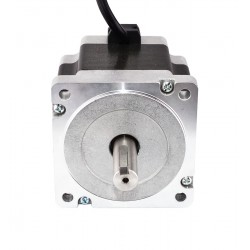 Motor Paso A Paso de Doble Eje Nema 34 34HS31-5504D 4,5Nm 2,2V 4 Alambres