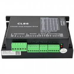 Controlador paso a paso de bucle cerrado Leadshine CL86 0-8,2A 24-80VCC para motor Nema 34