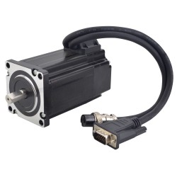 Kit Motor Paso a Paso de Bucle Cerrado Nema 24 1-OK2D57ECS-24HE40 4,0Nm 5A con Controlador y Cable