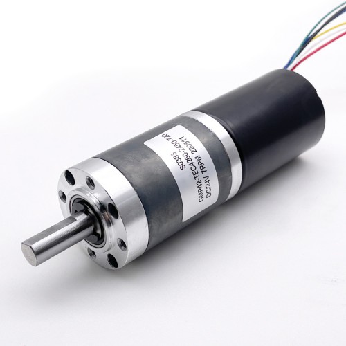 2 piezas Φ42mm motorreductor bldc 12V/24V GMP42-TEC4260 60kg.cm 21w con reductores planetario