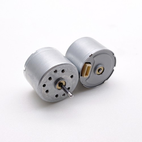 2 piezas Φ24,4mm motor brushless dc 12 V/24 V, TEC2418, 0,02Kg.cm, 5100rpm / 7500rpm, eje de 2mm