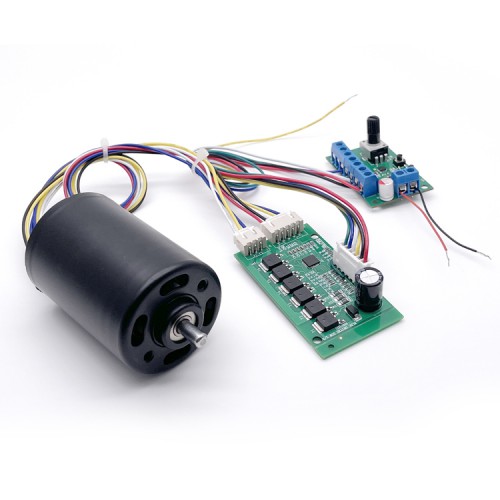 2 piezas Kit de motores brushless dc + controlador de motor brushless, TEC4266, 500g.cm, 21/24W, 4500rpm