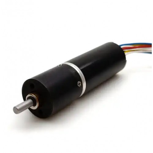 2 piezas Φ16mm motor sin núcleo BLDC 12V/24V GMP16T-TEC1636, eje de 3mm con reductores planetario