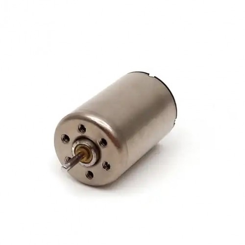 2 piezas Φ16mm motor sin núcleo brushed 12V, TDC1625, 15g/.cm, 0,9W/1,1W, eje de 1,5mm