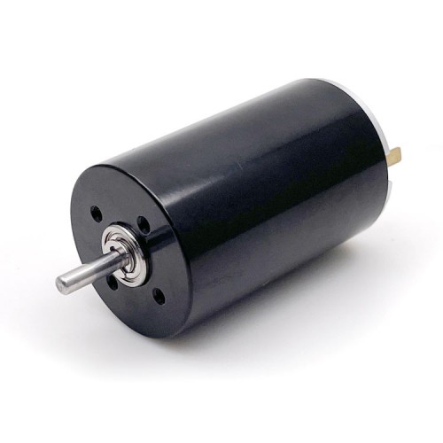 2 piezas Φ28mm motor sin núcleo brushed 12V/24V TDC2845, 530/1150g.cm, 4692-6673rpm, eje de 3mm