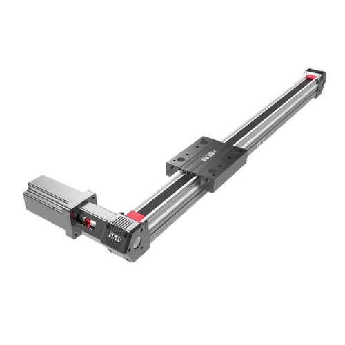 Actuador de husillo de bolas lineal plataforma de guía lineal CNC FPB50 95mm con motor a paso Nema 23