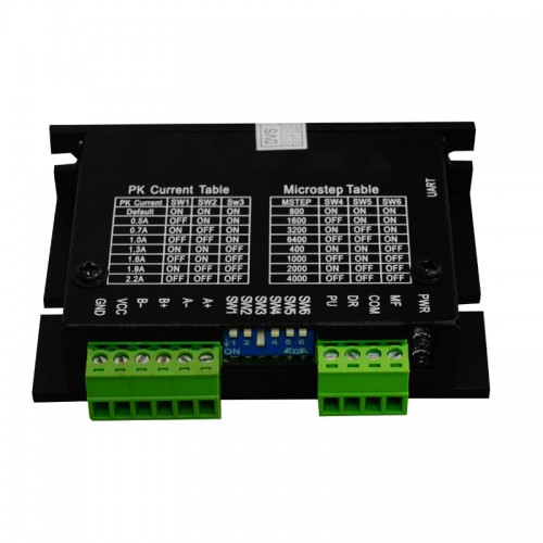 Controlador paso a paso FMDD50D40NOM + controlador FSC-2A + fuente de alimentación de CC + kit de interruptores de límite NPN