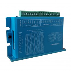 Controlador de motor a pasos de lazo cerrado OK2D42BH 0~5,6 A 18~70 V CC para motor a paso Nema 17, Nema 23, Nema 24