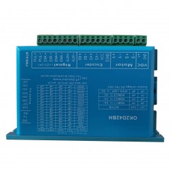 Controlador de motor a pasos de lazo cerrado OK2D42BH 0~5,6 A 18~70 V CC para motor a paso Nema 17, Nema 23, Nema 24