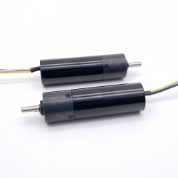 2 piezas Φ20mm motorreductor planetario bldc 12V/24V GMP20-TEC2047, 3,0kg.cm con reductores planetario