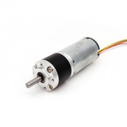 2 piezas Φ22mm motorreductor bldc 12V/24V MP22-TEC2238, 3,0kg.cm 3W, CW/CCW con reductores planetario