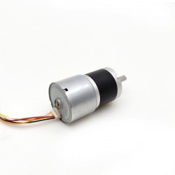 2 piezas Φ22mm motorreductor bldc  12V/24V GMP22-TEC2418 3,0kg.cm 1,54w con reductores planetario