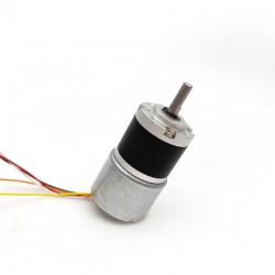 2 piezas Φ22mm motorreductor bldc  12V/24V GMP22-TEC2418 3,0kg.cm 1,54w con reductores planetario