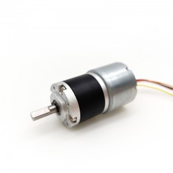 2 piezas Φ22mm motorreductor bldc  12V/24V GMP22-TEC2418 3,0kg.cm 1,54w con reductores planetario