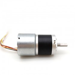 2 piezas Φ22mm motorreductor bldc  12V/24V GMP22-TEC2418 3,0kg.cm 1,54w con reductores planetario