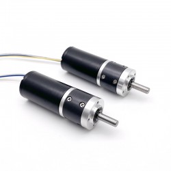 2 piezas Φ28mm motorreductor bldc 12V/24V GMP28-TEC2838 20kg.cm 6,6-11,5w con reductores planetario