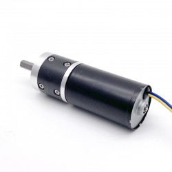 2 piezas Φ28mm motorreductor bldc 12V/24V GMP28-TEC2838 20kg.cm 6,6-11,5w con reductores planetario