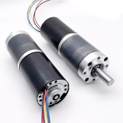 2 piezas Φ42mm motorreductor bldc 12V/24V GMP42-TEC4260 60kg.cm 21w con reductores planetario