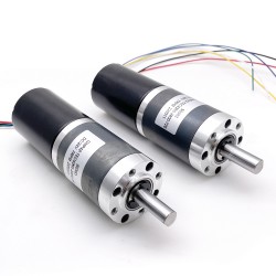 2 piezas Φ42mm motorreductor bldc 12V/24V GMP42-TEC4260 60kg.cm 21w con reductores planetario