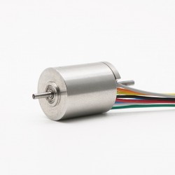 2 piezas Φ12mm motor sin núcleo brushless 5/7,4V TBC1215, 4g.cm, 0,8W, eje de 1,2mm