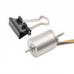 2 piezas Φ12mm motor sin núcleo brushless 5/7,4V TBC1215, 4g.cm, 0,8W, eje de 1,2mm