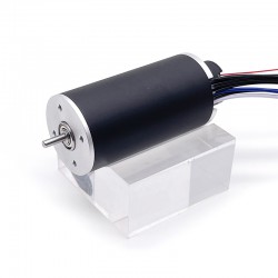 2 piezas Φ36mm motor sin núcleo brushless 24V / 36V TBC3670, 1,2-2,4kg.cm, 67-270W, eje de 3,175mm