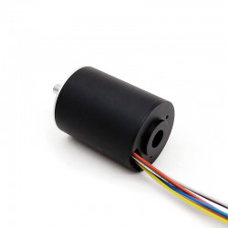 2 piezas Φ32mm motor sin núcleo brushless 12V/24V, TBC3242, 4,6kg.cm/1,9kg.cm, 45,5W/ 25,1W, eje de 5mm