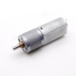 2 piezas Φ15,5mm 6V/12V Motorreductor de CC brushed motor pmdc GM20-180SH con caja de engranajes rectos