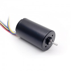 2 piezas Φ28mm motor brushless dc 12 V/24 V, motor bldc, TEC2847, 150g.cm, 4000rpm / 4250rpm, eje de 3mm