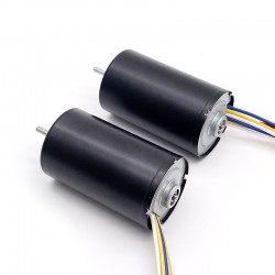 2 piezas Φ28mm motor brushless dc 12 V/24 V, motor bldc, TEC2847, 150g.cm, 4000rpm / 4250rpm, eje de 3mm