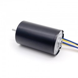 2 piezas Φ28mm motor brushless dc 12 V/24 V, motor bldc, TEC2847, 150g.cm, 4000rpm / 4250rpm, eje de 3mm