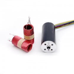 2 piezas Φ16mm motor sin núcleo BLDC 12V/24V, TEC1636, 32,6g.cm 3,4W, eje de 2mm, 10000rpm