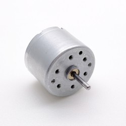 2 piezas Φ24,4mm motor brushless dc 12 V/24 V, TEC2418, 0,02Kg.cm, 5100rpm / 7500rpm, eje de 2mm