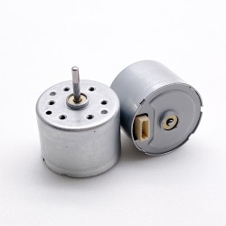 2 piezas Φ24,4mm motor brushless dc 12 V/24 V, TEC2418, 0,02Kg.cm, 5100rpm / 7500rpm, eje de 2mm