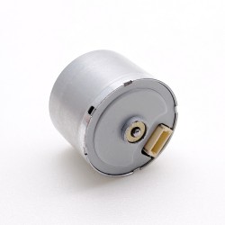 2 piezas Φ24,4mm motor brushless dc 12 V/24 V, TEC2418, 0,02Kg.cm, 5100rpm / 7500rpm, eje de 2mm