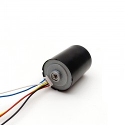 2 piezas Φ28mm motor brushless dc 12 V/24 V, motor bldc, TEC2838 100g.cm, 4200rpm / 4400rpm, eje de 2,3mm