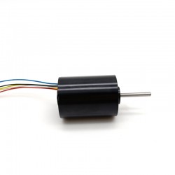 2 piezas Φ30mm Motor BLDC de alto par 12 V/24 V, TEC3040, 250g.cm, 3500rpm / 3700rpm, eje de 3mm