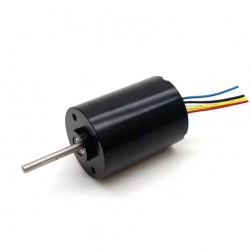 2 piezas Φ30mm Motor BLDC de alto par 12 V/24 V, TEC3040, 250g.cm, 3500rpm / 3700rpm, eje de 3mm