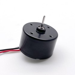 2 piezas Φ35,5mm motores brushless dc de alto par 12 V/24 V, TEC3625, 550g.cm, 3600rpm, eje de 3mm