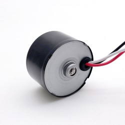 2 piezas Φ35,5mm motores brushless dc de alto par 12 V/24 V, TEC3625, 550g.cm, 3600rpm, eje de 3mm