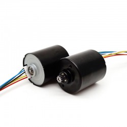 2 piezas Φ36mm motor brushless dc 12 V/24 V, motor bldc, TEC3640, 550g.cm, 5600rpm / 3200rpm, eje de 3,175mm