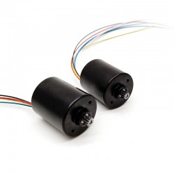 2 piezas Φ36mm motor brushless dc 12 V/24 V, motor bldc, TEC3640, 550g.cm, 5600rpm / 3200rpm, eje de 3,175mm