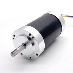 2 piezas motor brushless dc 12 V/24 V, TEC56100, 400g.cm, 3050rpm, 12,5W, eje de 8mm