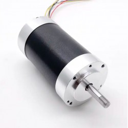 2 piezas motor brushless dc 12 V/24 V, TEC56100, 400g.cm, 3050rpm, 12,5W, eje de 8mm