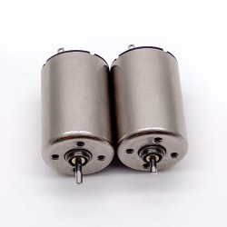 2 piezas Φ16mm motor sin núcleo brushed 12V, TDC1625, 15g/.cm, 0,9W/1,1W, eje de 1,5mm