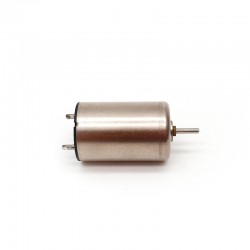 2 piezas Φ16mm motor sin núcleo brushed 12V, TDC1625, 15g/.cm, 0,9W/1,1W, eje de 1,5mm