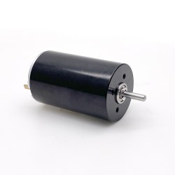 2 piezas Φ28mm motor sin núcleo brushed 12V/24V TDC2845, 530/1150g.cm, 4692-6673rpm, eje de 3mm