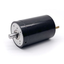 2 piezas Φ35mm motor sin núcleo brushed 24V TDC3553, 400g.cm, 5500rpm / 6900rpm, eje de 4.75mm