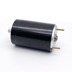 2 piezas Φ35mm motor sin núcleo brushed 24V TDC3553, 400g.cm, 5500rpm / 6900rpm, eje de 4.75mm